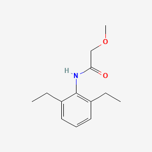 N-(2,6-diethylphenyl)-2-methoxyacetamide