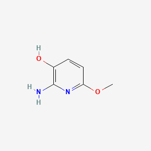 3-Pyridinol, 2-amino-6-methoxy-