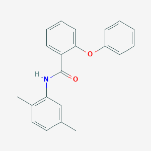 N-(2,5-dimethylphenyl)-2-phenoxybenzamide