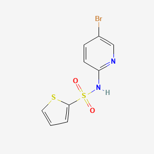 N-(5-bromo-2-pyridinyl)-2-thiophenesulfonamide
