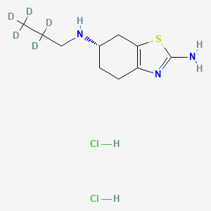 (S)-PraMipexole-d5 Dihydrochloride