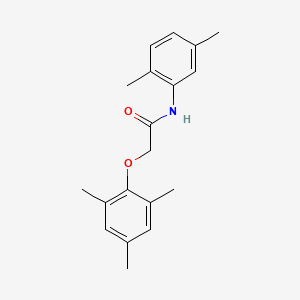 molecular formula C19H23NO2 B5858502 N-(2,5-dimethylphenyl)-2-(mesityloxy)acetamide 