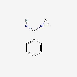 Aziridin-1-yl(phenyl)methanimine
