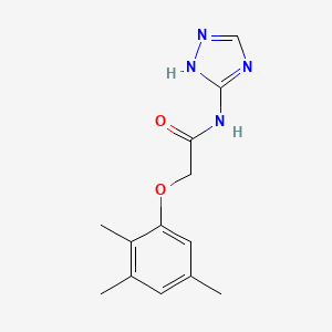 N-4H-1,2,4-triazol-3-yl-2-(2,3,5-trimethylphenoxy)acetamide