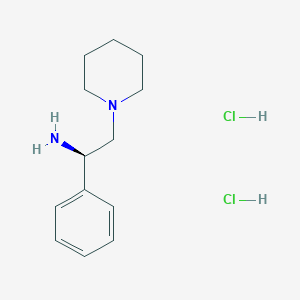 (R)-a-Phenyl-1-piperidineethanamine 2HCl