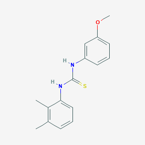 N-(2,3-dimethylphenyl)-N'-(3-methoxyphenyl)thiourea