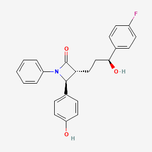 molecular formula C24H22FNO3 B585909 Desfluoro Ezetimibe CAS No. 302781-98-2