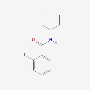 N-(1-ethylpropyl)-2-iodobenzamide