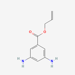 molecular formula C10H12N2O2 B585913 Allyl 3,5-diaminobenzoate CAS No. 148273-00-1