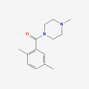 1-(2,5-dimethylbenzoyl)-4-methylpiperazine