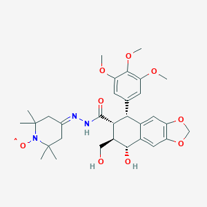 molecular formula C31H40N3O9 B058592 Paphnr CAS No. 116003-93-1
