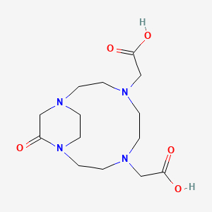 molecular formula C14H24N4O5 B585922 Unii-O4V6XA23KP CAS No. 220182-19-4