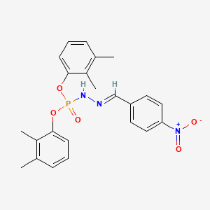 molecular formula C23H24N3O5P B5859339 NoName 