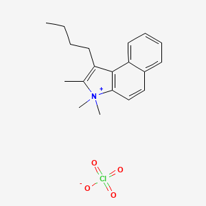 1-Butyl-2,3,3-trimethyl-3H-benzo[E]indol-3-ium perchlorate