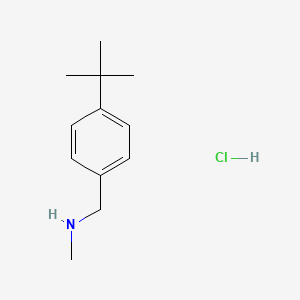 1-(4-(tert-Butyl)phenyl)-N-methylmethanamine hydrochloride