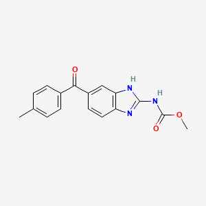 molecular formula C17H15N3O3 B585946 4-甲基甲苯咪唑 CAS No. 31545-31-0