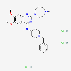 molecular formula C28H41Cl3N6O2 B585958 BIX 01294 三盐酸盐 CAS No. 1392399-03-9