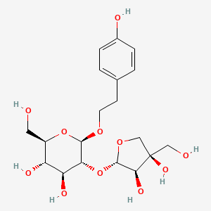 molecular formula C19H28O11 B585961 大连藤苷 A CAS No. 149596-95-2
