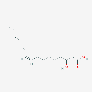 (Z)-3-Hydroxy-9-hexadecenoic acid