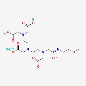 Des-(2-methoxyethyl)amino Gadoverstamide