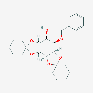 4-O-Benzyl-1,2:3,4-Di-o-Cyclohexylidene-D-Myo-Inositol