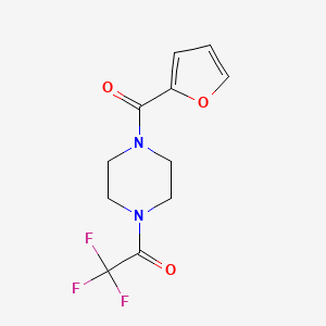 1-(2-furoyl)-4-(trifluoroacetyl)piperazine