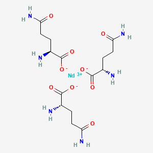 molecular formula C15H27N6NdO9 B585982 Glutaned CAS No. 148822-97-3