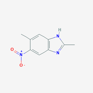 2,5-Dimethyl-6-nitro-1H-benzo[d]imidazole