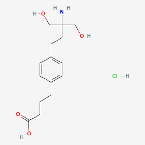 FTY720 Butanoic Acid Hydrochloride
