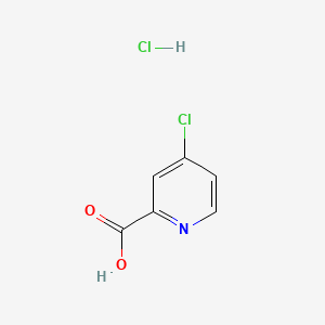 molecular formula C6H5Cl2NO2 B585997 4-氯吡啶甲酸盐酸盐 CAS No. 1036648-06-2