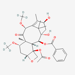 10-Deacetyl-7,10-dimethoxy-Baccatin III-d6