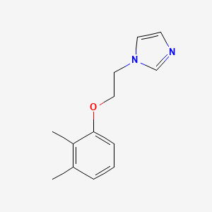 1-[2-(2,3-dimethylphenoxy)ethyl]-1H-imidazole