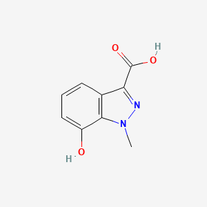 7-Hydroxy-1-methyl-1H-indazole-3-carboxylic acid