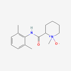 molecular formula C15H22N2O2 B586028 Mepivacaine N-Oxide CAS No. 1346597-75-8