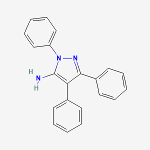 1,3,4-triphenyl-1H-pyrazol-5-amine