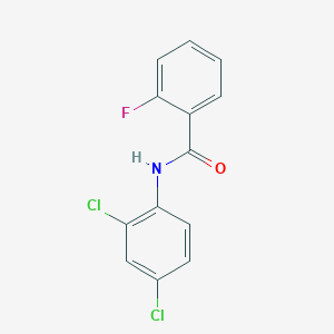 N-(2,4-dichlorophenyl)-2-fluorobenzamide