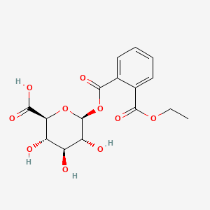 Monoethyl Phthalate O-|A-D-Glucuronide