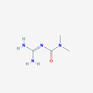 3-(Carbamimidoyl)-1,1-dimethylurea