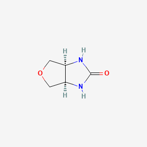 (3AR,6aS)-tetrahydro-1H-furo[3,4-d]imidazol-2(3H)-one