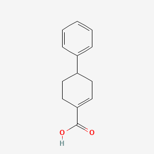4-Phenylcyclohex-1-ene-1-carboxylic acid