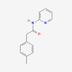 molecular formula C14H14N2O B5860763 2-(4-methylphenyl)-N-2-pyridinylacetamide CAS No. 599162-66-0