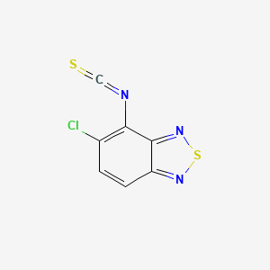 5-Chloro-4-isothiocyanato-2,1,3-benzothiadiazole