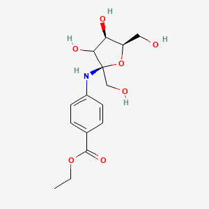 Benzocaine N-D-Fructoside
