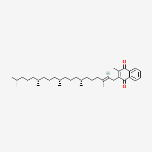 molecular formula C36H56O2 B586098 Vitamin K1(25) CAS No. 121840-65-1