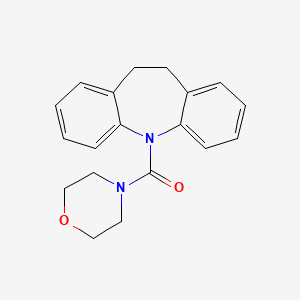 5-(4-morpholinylcarbonyl)-10,11-dihydro-5H-dibenzo[b,f]azepine