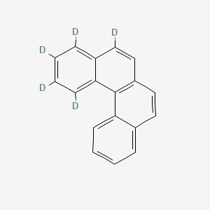 molecular formula C18H12 B586120 苯并[c]菲-d5 CAS No. 1795011-61-8