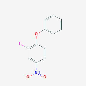 2-iodo-4-nitro-1-phenoxybenzene