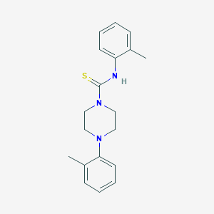 N,4-bis(2-methylphenyl)-1-piperazinecarbothioamide
