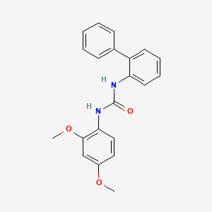 N-2-biphenylyl-N'-(2,4-dimethoxyphenyl)urea