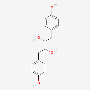 molecular formula C16H18O4 B586146 1,4-Di-(4-hydroxyphenyl)-2,3-butanediol CAS No. 150346-21-7